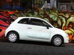 Fiat 500 Pop 2013 года (AU)